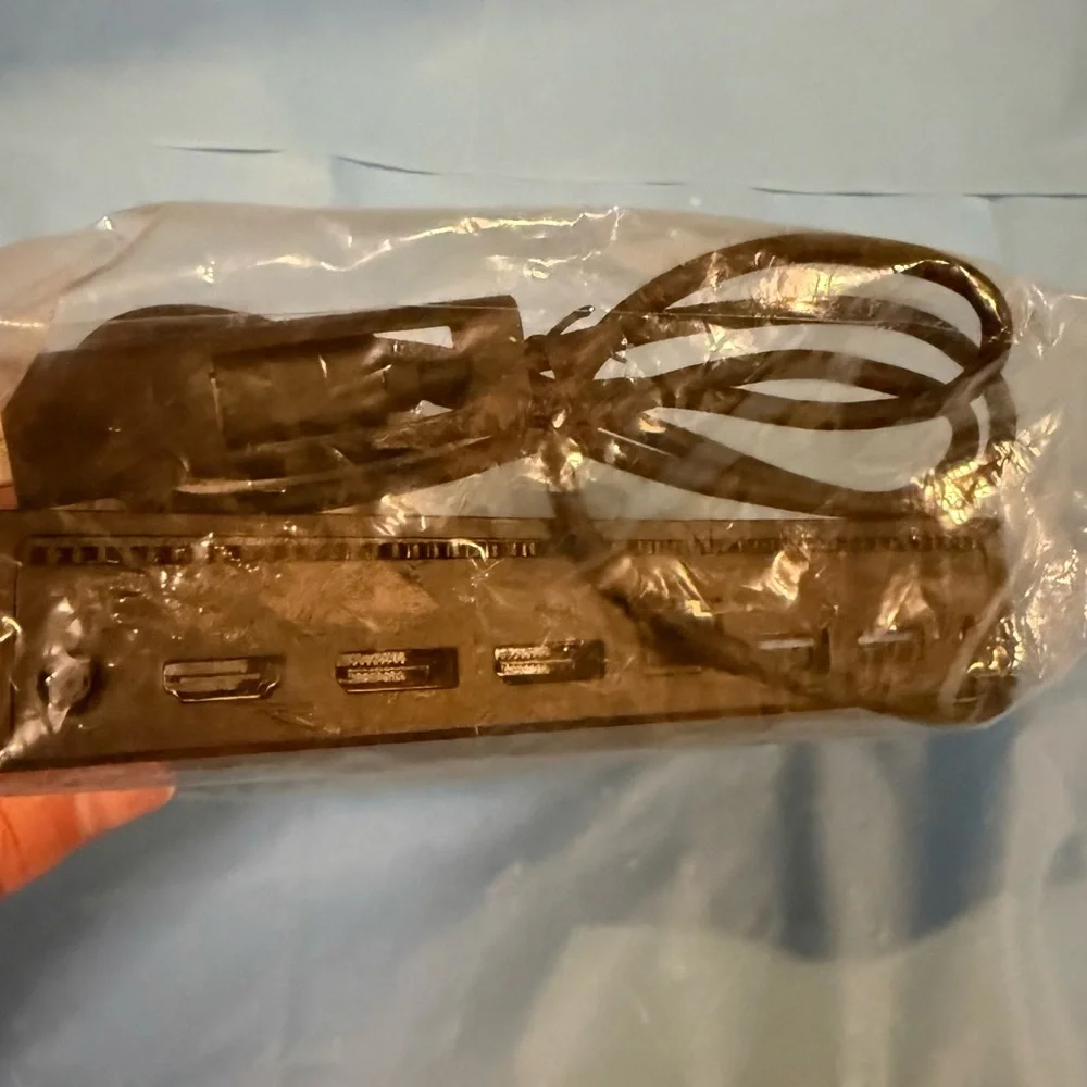 Dell 452-BCYT D6000 Universal Dock Brand New
